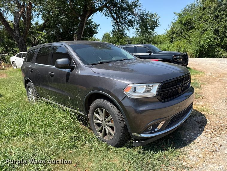 image for item FC4165 2018 Dodge Durango SUV