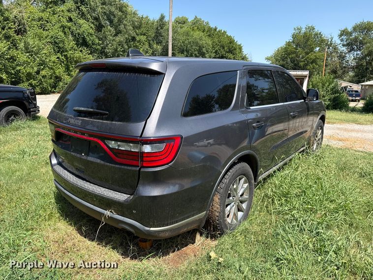 image for item FC4165 2018 Dodge Durango SUV