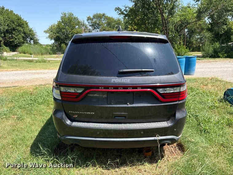 image for item FC4165 2018 Dodge Durango SUV