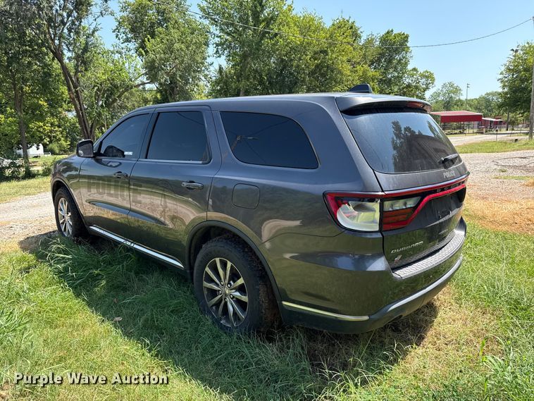 image for item FC4165 2018 Dodge Durango SUV