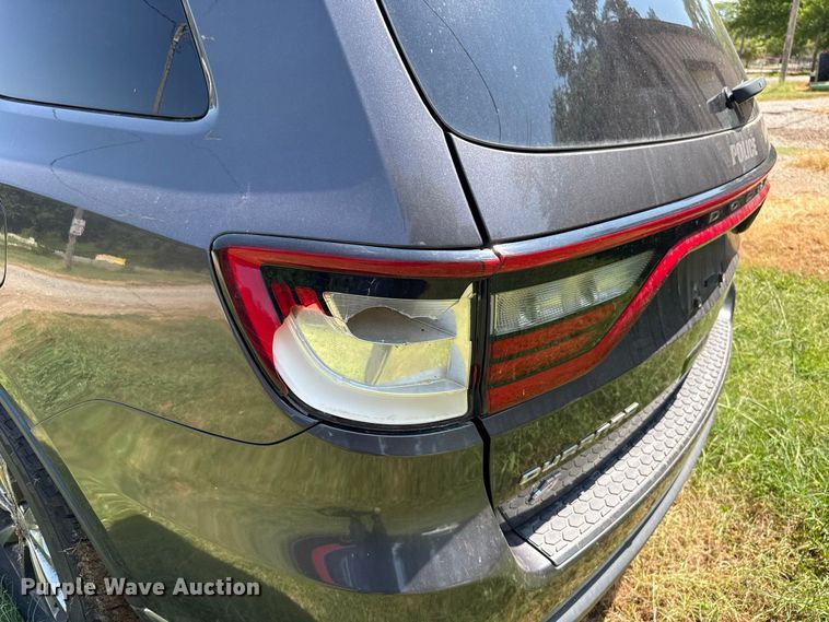 image for item FC4165 2018 Dodge Durango SUV