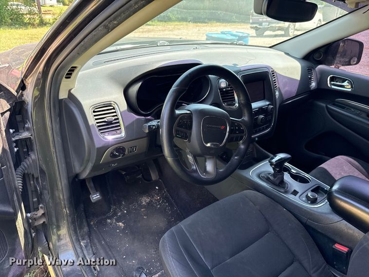 image for item FC4165 2018 Dodge Durango SUV