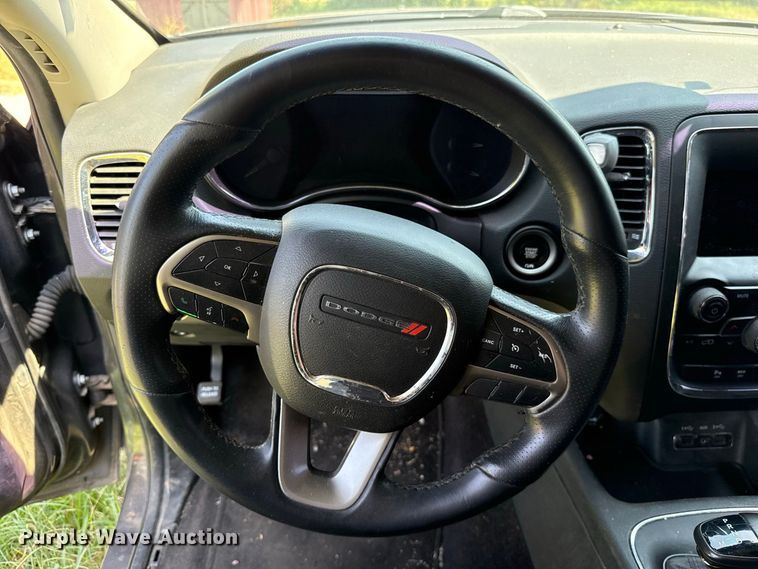 image for item FC4165 2018 Dodge Durango SUV