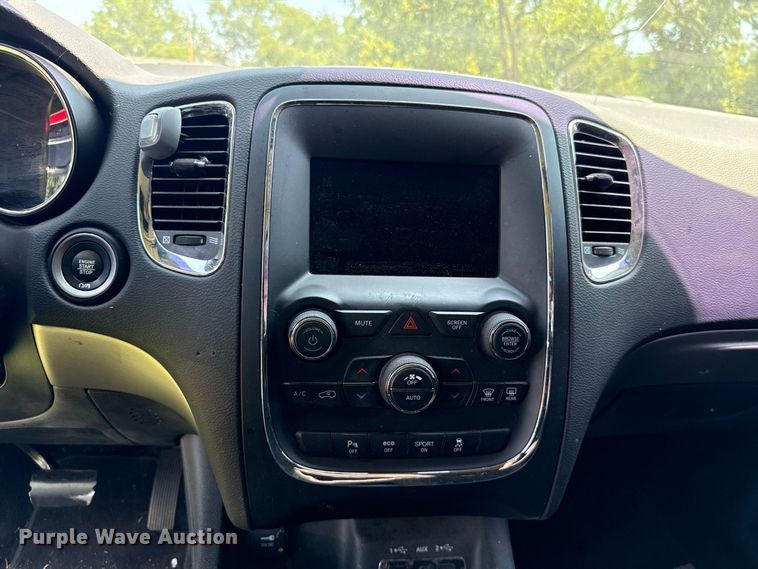 image for item FC4165 2018 Dodge Durango SUV
