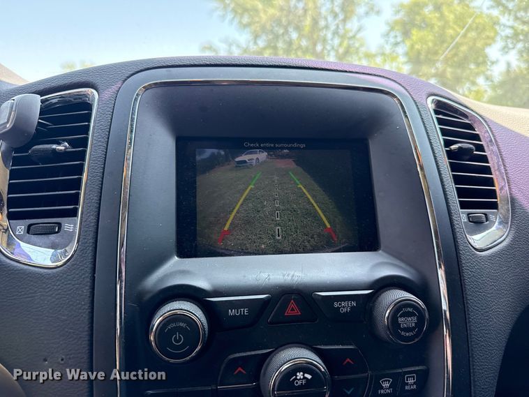 image for item FC4165 2018 Dodge Durango SUV