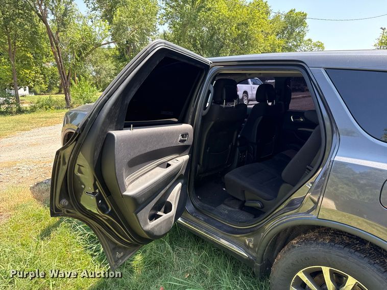 image for item FC4165 2018 Dodge Durango SUV