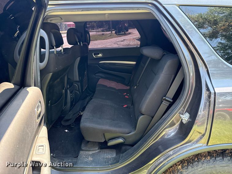 image for item FC4165 2018 Dodge Durango SUV