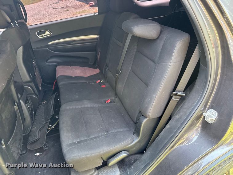 image for item FC4165 2018 Dodge Durango SUV