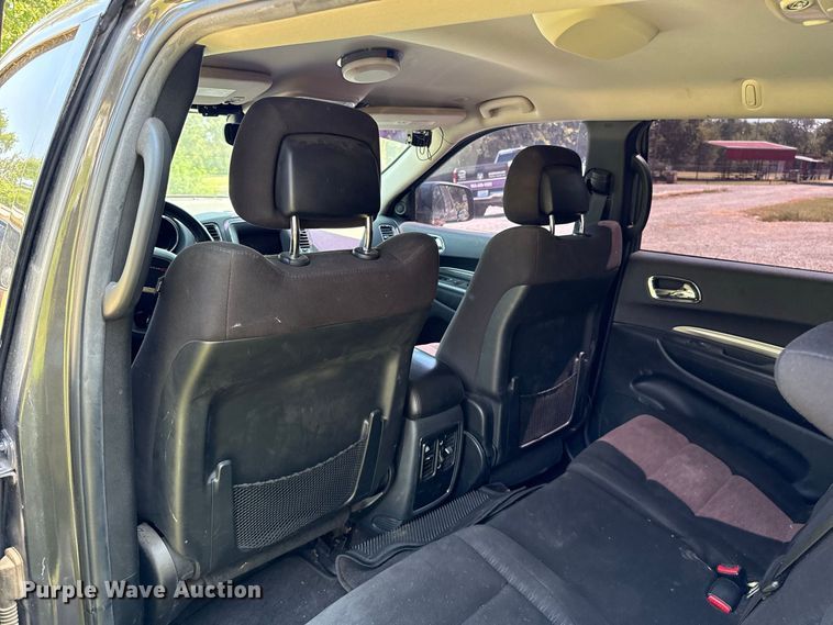 image for item FC4165 2018 Dodge Durango SUV