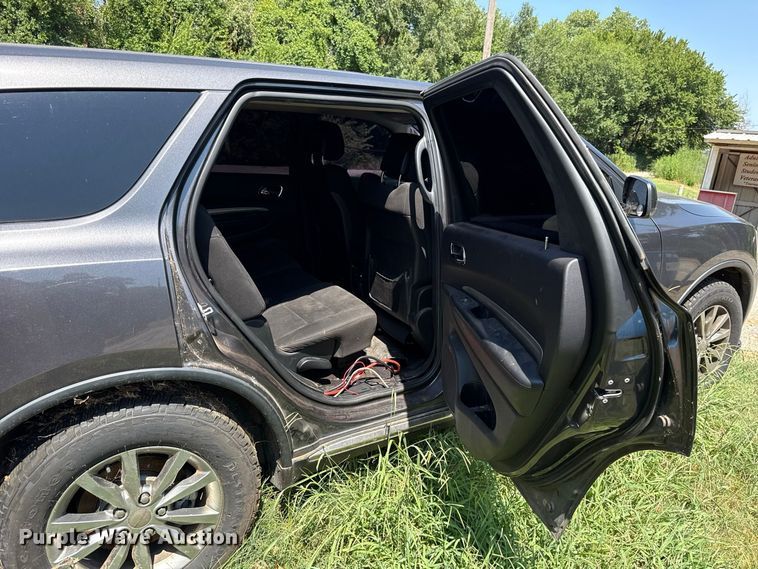 image for item FC4165 2018 Dodge Durango SUV
