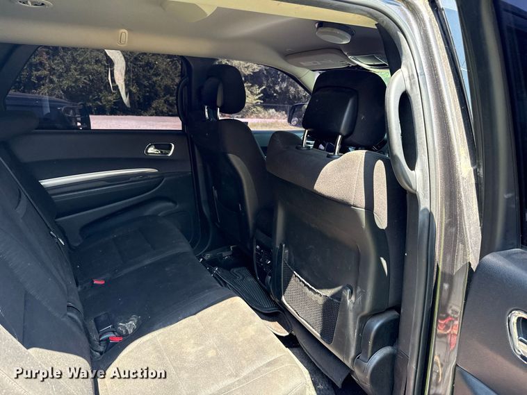 image for item FC4165 2018 Dodge Durango SUV