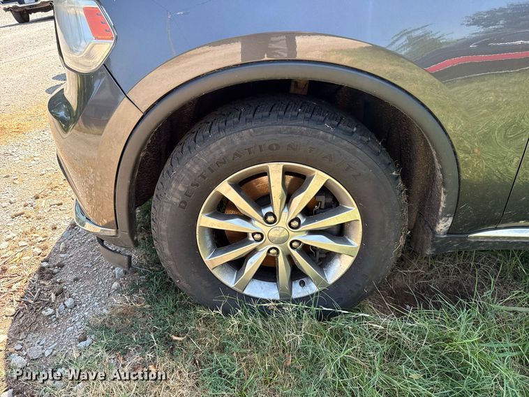 image for item FC4165 2018 Dodge Durango SUV