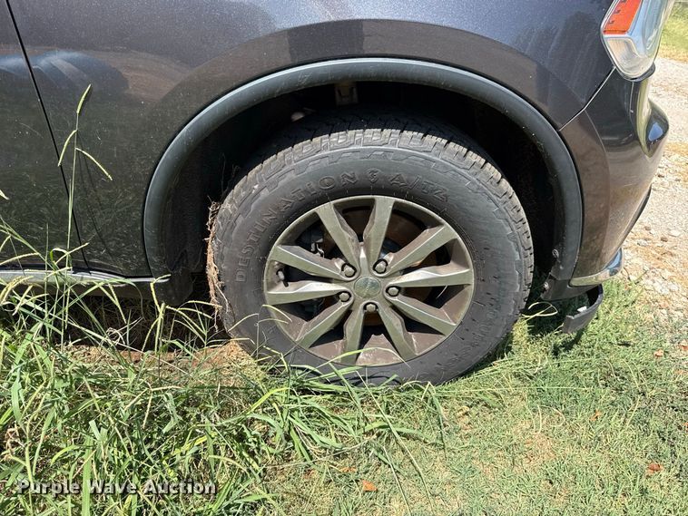 image for item FC4165 2018 Dodge Durango SUV