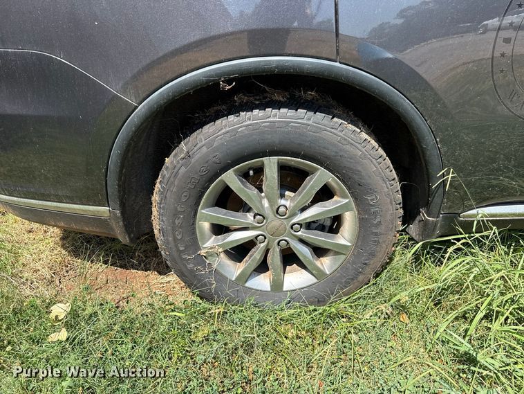 image for item FC4165 2018 Dodge Durango SUV