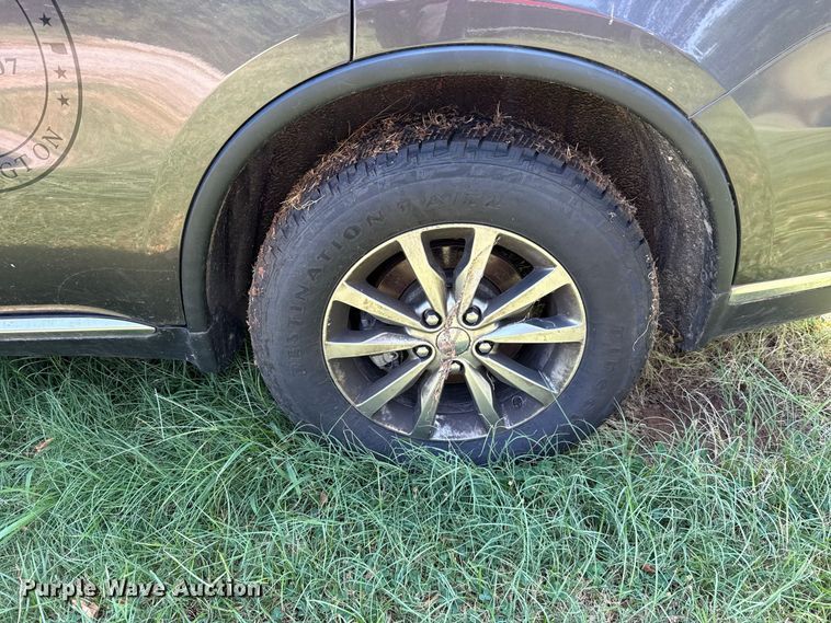 image for item FC4165 2018 Dodge Durango SUV