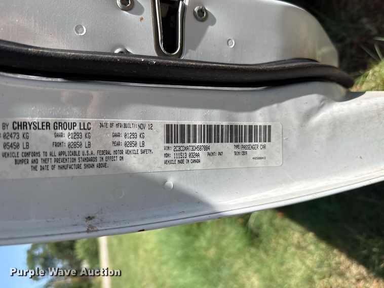 image for item FC4166 2013 Dodge Charger 