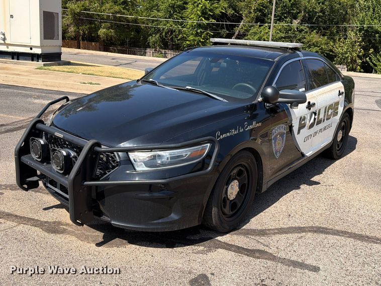 2016 Ford Taurus Police Interceptor