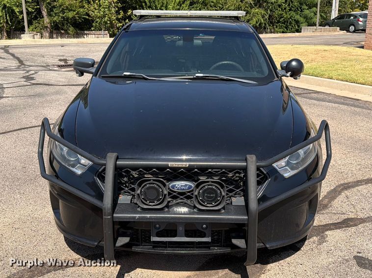 image for item FC4198 2016 Ford Taurus Police Interceptor 