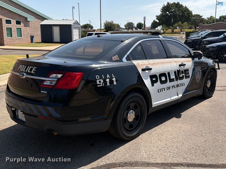 image for item FC4198 2016 Ford Taurus Police Interceptor 