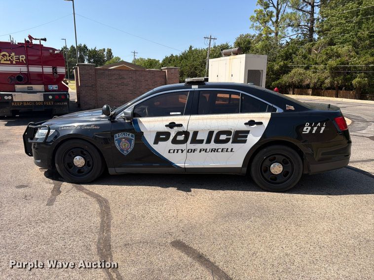 image for item FC4198 2016 Ford Taurus Police Interceptor 