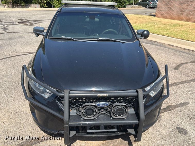 image for item FC4198 2016 Ford Taurus Police Interceptor 