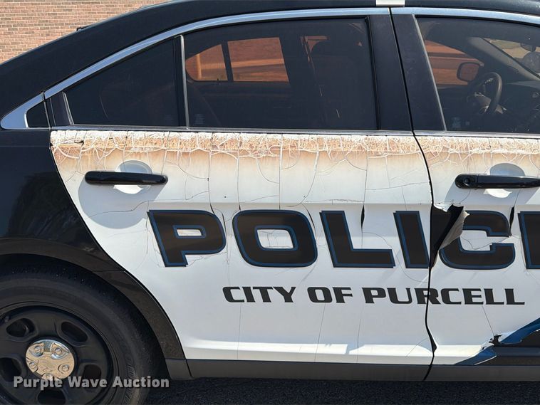 image for item FC4198 2016 Ford Taurus Police Interceptor 
