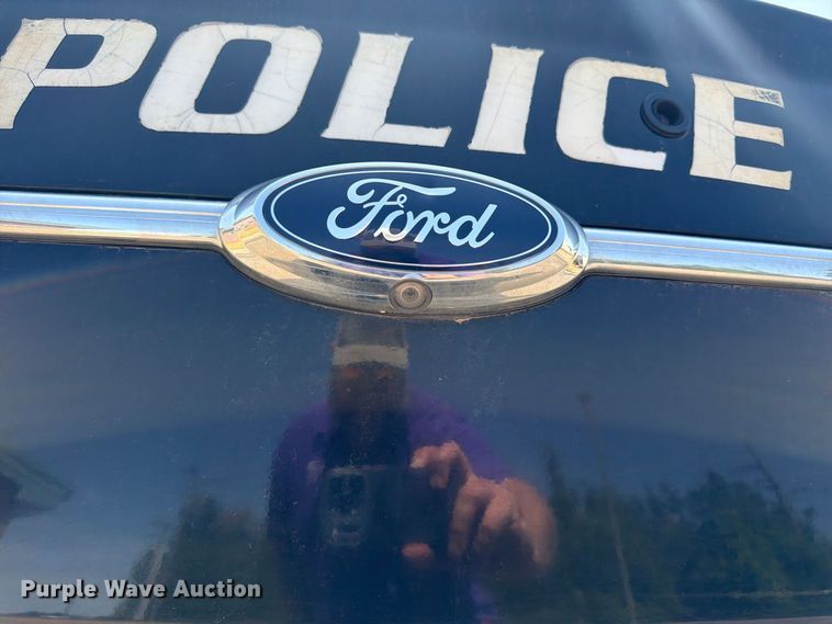 image for item FC4198 2016 Ford Taurus Police Interceptor 