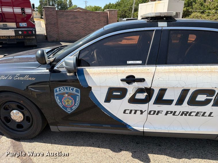 image for item FC4198 2016 Ford Taurus Police Interceptor 