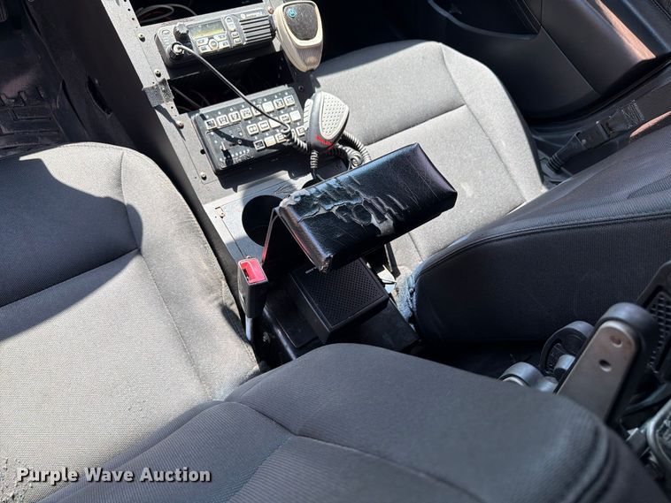 image for item FC4198 2016 Ford Taurus Police Interceptor 
