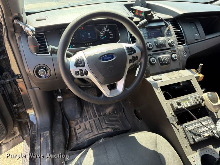 image for item FC4198 2016 Ford Taurus Police Interceptor 