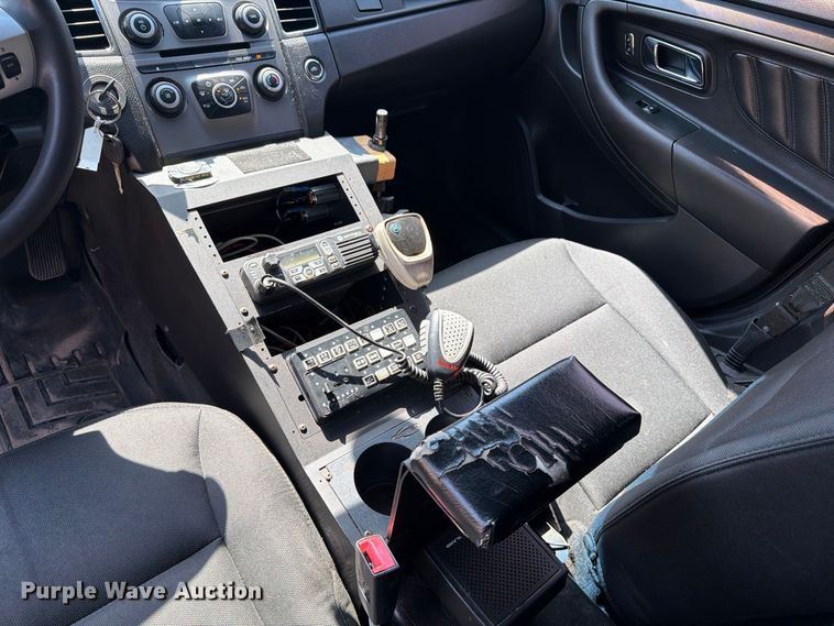 image for item FC4198 2016 Ford Taurus Police Interceptor 