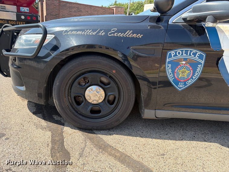 image for item FC4198 2016 Ford Taurus Police Interceptor 