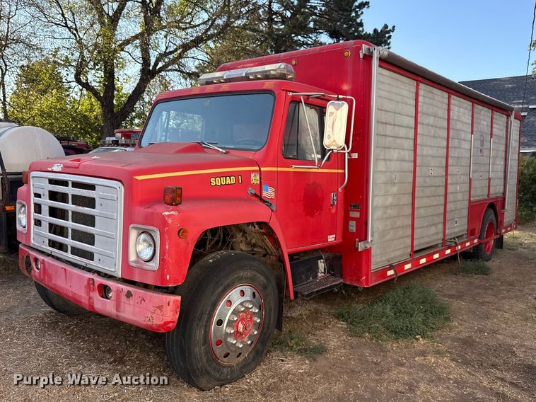 1983 International 1954 rescue vehicle