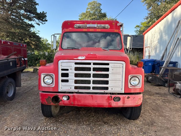 image for item FC4255 1983 International 1954 rescue vehicle