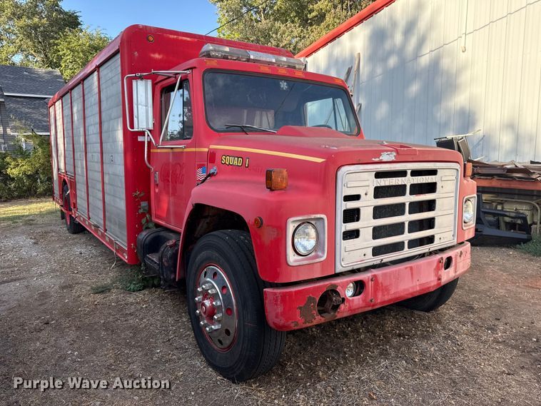 image for item FC4255 1983 International 1954 rescue vehicle