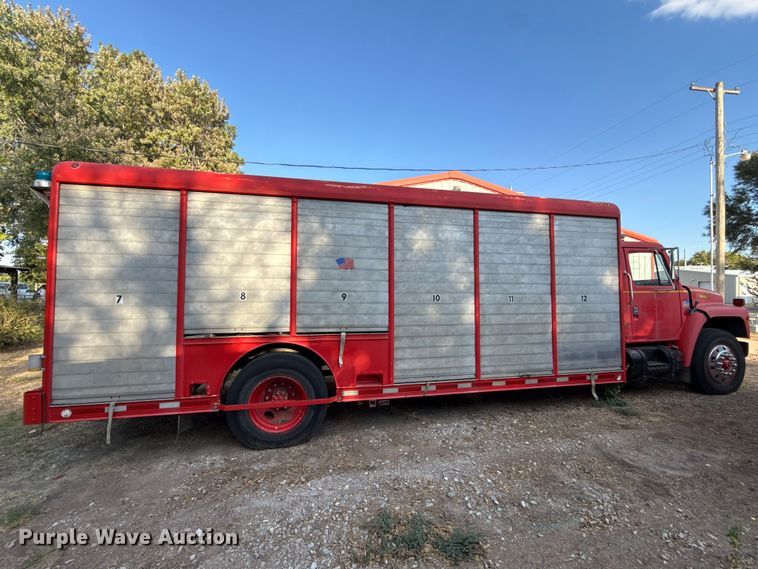 image for item FC4255 1983 International 1954 rescue vehicle