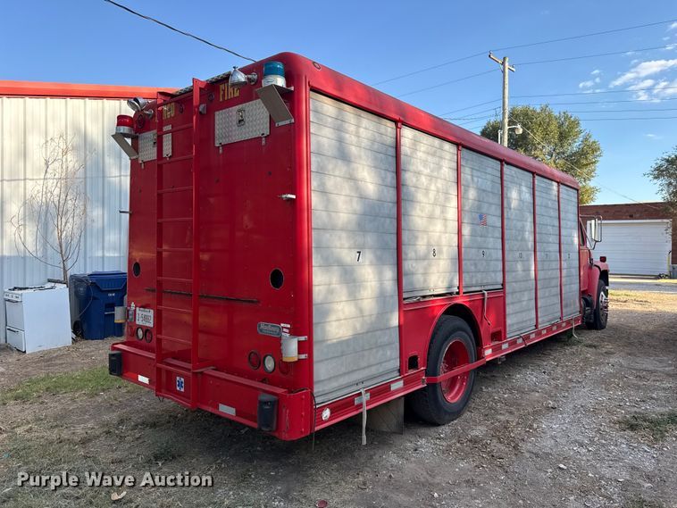 image for item FC4255 1983 International 1954 rescue vehicle