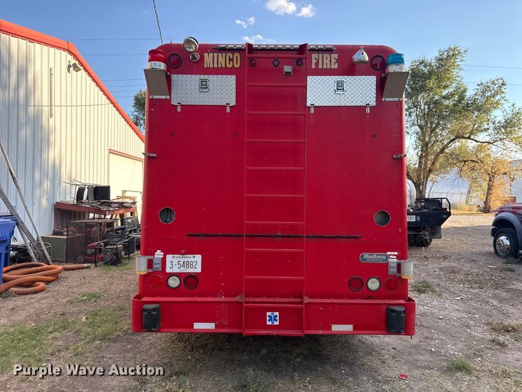 image for item FC4255 1983 International 1954 rescue vehicle