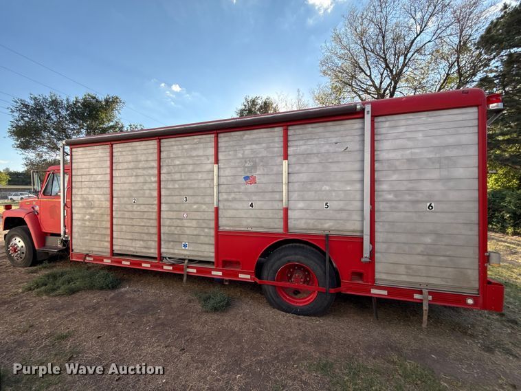 image for item FC4255 1983 International 1954 rescue vehicle