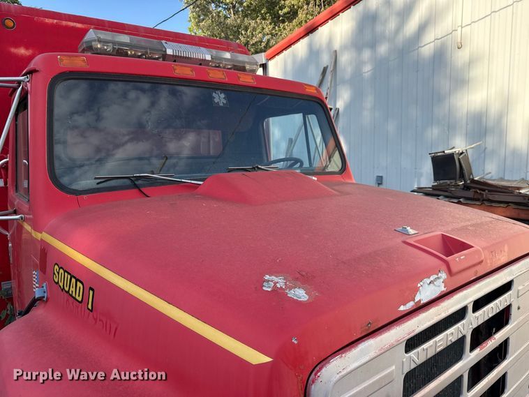 image for item FC4255 1983 International 1954 rescue vehicle
