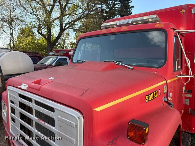 image for item FC4255 1983 International 1954 rescue vehicle
