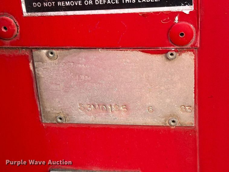 image for item FC4255 1983 International 1954 rescue vehicle