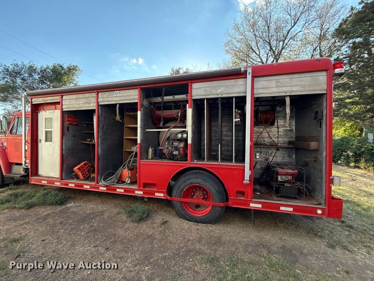 image for item FC4255 1983 International 1954 rescue vehicle
