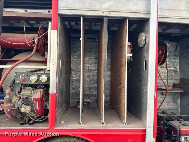 image for item FC4255 1983 International 1954 rescue vehicle