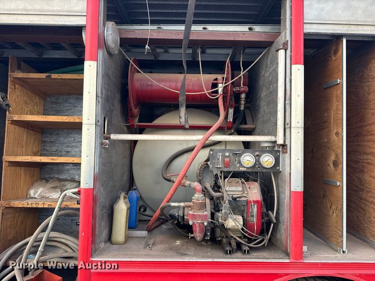 image for item FC4255 1983 International 1954 rescue vehicle