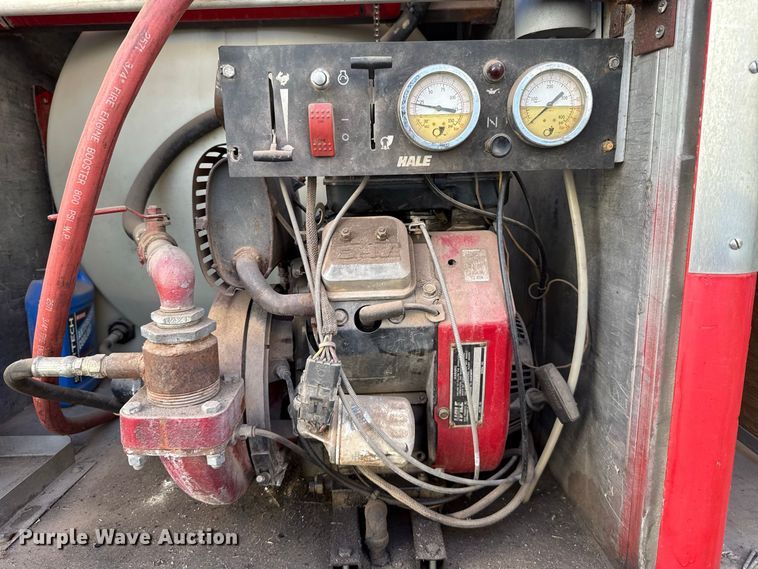 image for item FC4255 1983 International 1954 rescue vehicle
