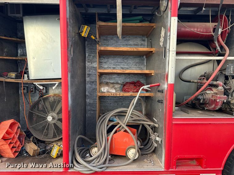 image for item FC4255 1983 International 1954 rescue vehicle