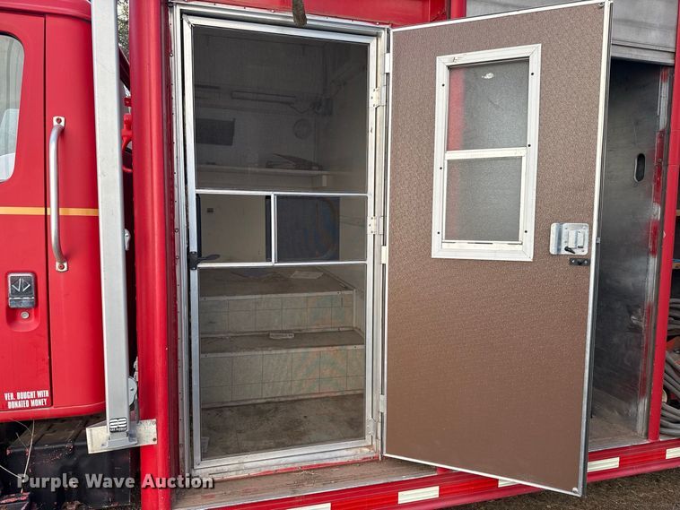 image for item FC4255 1983 International 1954 rescue vehicle