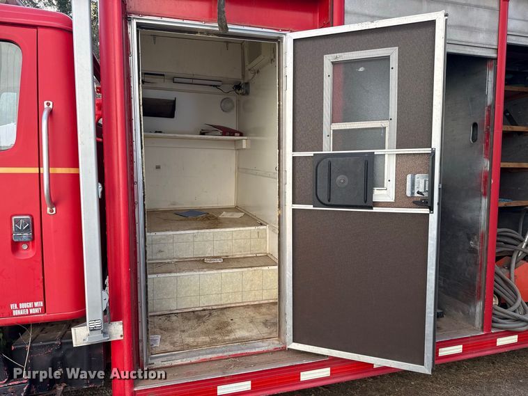 image for item FC4255 1983 International 1954 rescue vehicle