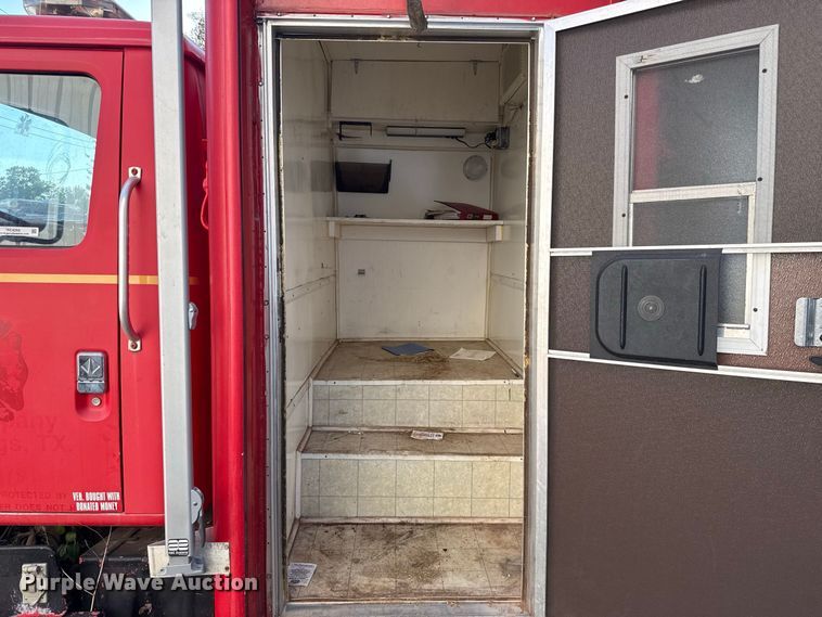 image for item FC4255 1983 International 1954 rescue vehicle